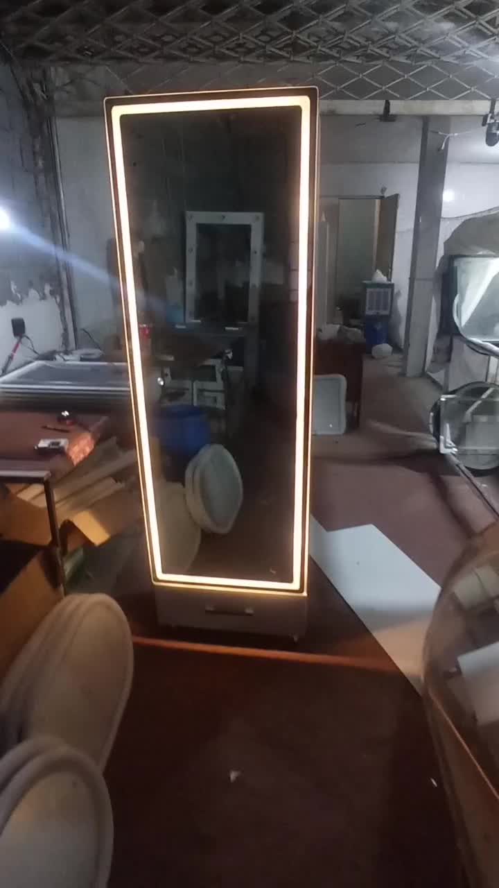 اینه قدی ارایشاهی اینه کنسول نوردار|بوفه، ویترین، کنسول|مشهد, کشف|دیوار