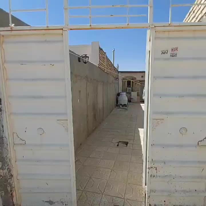 حیاط ویلایی ۱۰۰ متری دو پارکینگه رسالت ۱۵۳|فروش خانه و ویلا|مشهد, علی آباد|دیوار