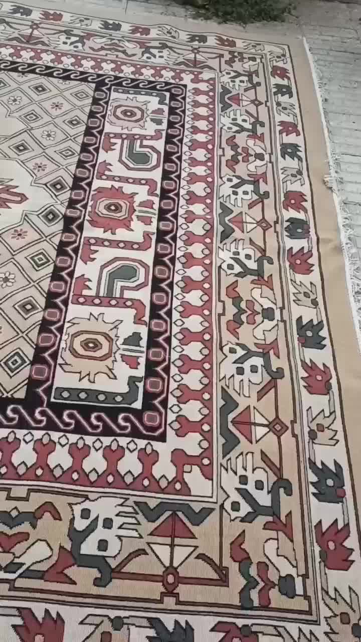 گلیم دوازده متری|گلیم، جاجیم، گبه|اصفهان, فیض|دیوار