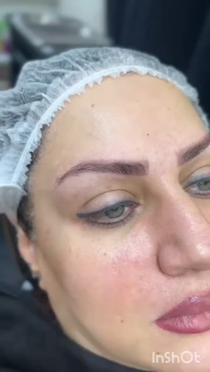 میکروبلید،فیبروز ،خط چشم ،شیدینگ لب|خدمات آرایشگری و زیبایی|هشتگرد, شهرک راه آهن|دیوار