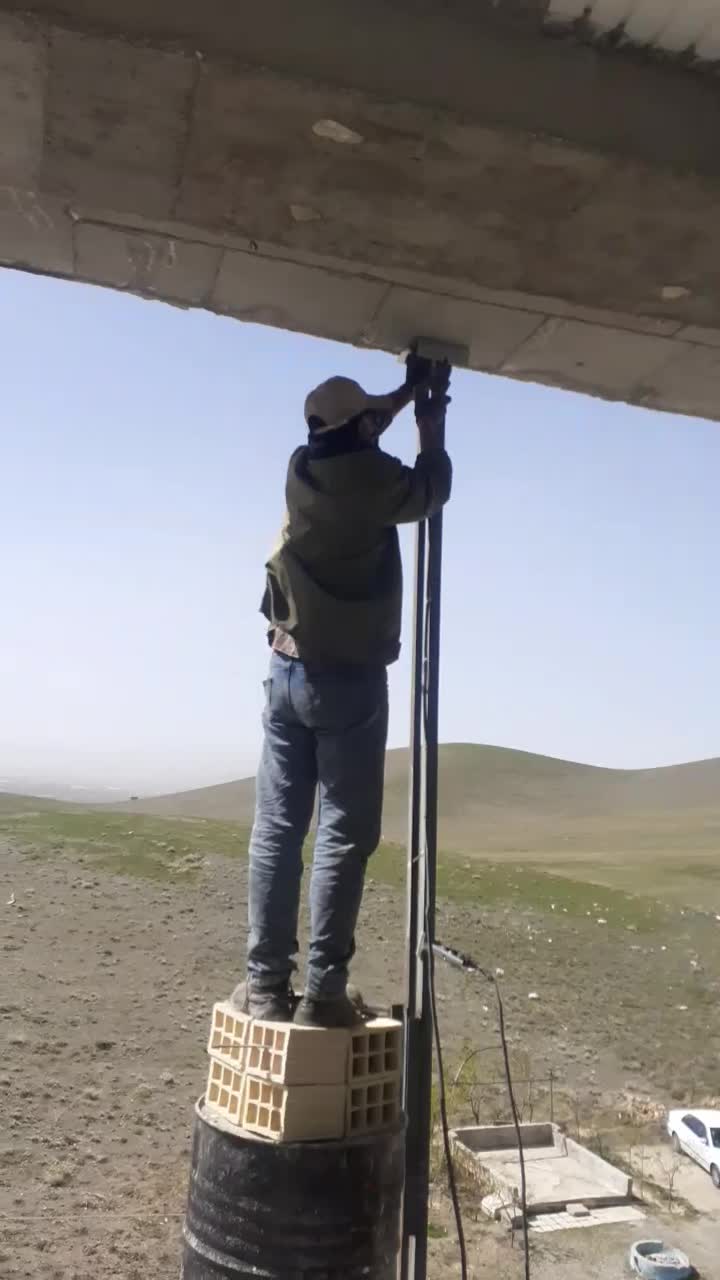 جوشکاری سیار والپست نبشی کشی درب وپنجره|خدمات پیشه و مهارت|ملایر, |دیوار