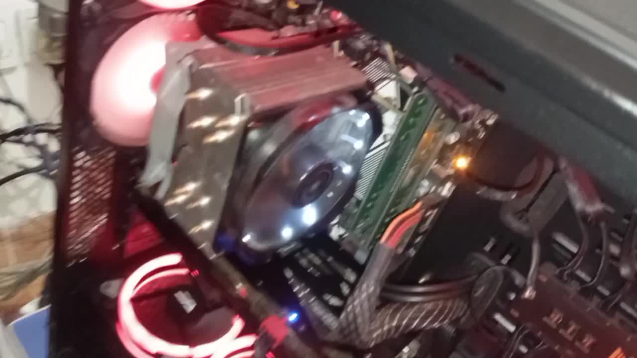 فن سی پی یو نوتوس موس گیمینک|قطعات و لوازم جانبی رایانه|اسلامشهر, شهرک الهیه|دیوار