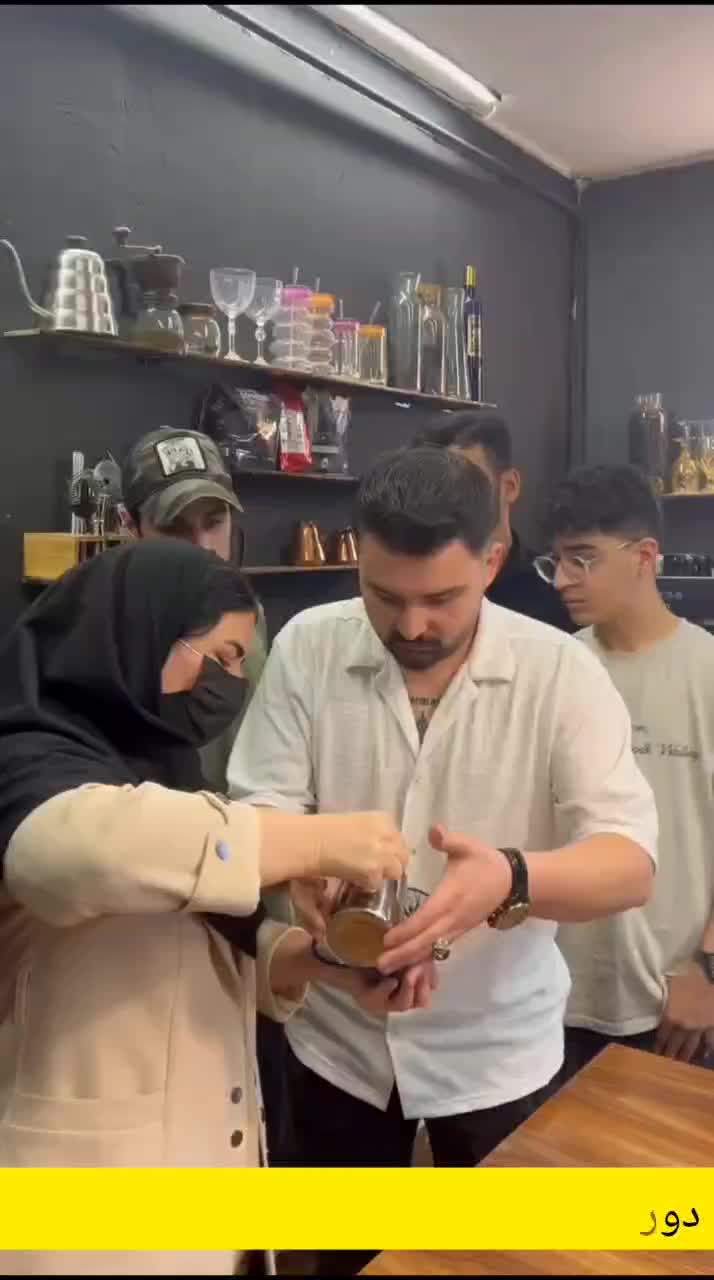 آموزش باریستا و بارتندر با مدرک بین المللی اقساطی|خدمات آموزشی|تبریز, |دیوار