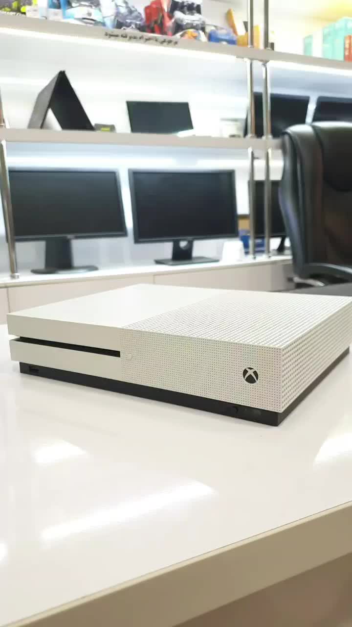 XBOX ONE S 1TB فول گبم|کنسول، بازی ویدئویی و آنلاین|محمدیه-قزوین, |دیوار