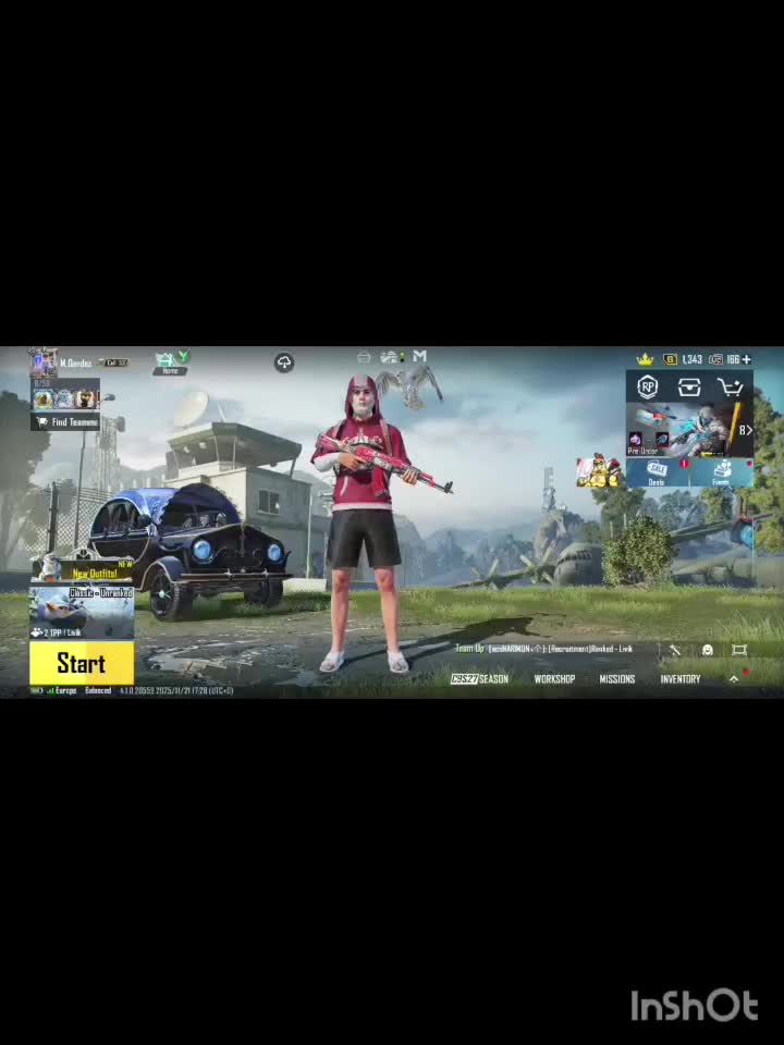 اکانت پابجی موبایل|کنسول، بازی ویدئویی و آنلاین|یزد, |دیوار