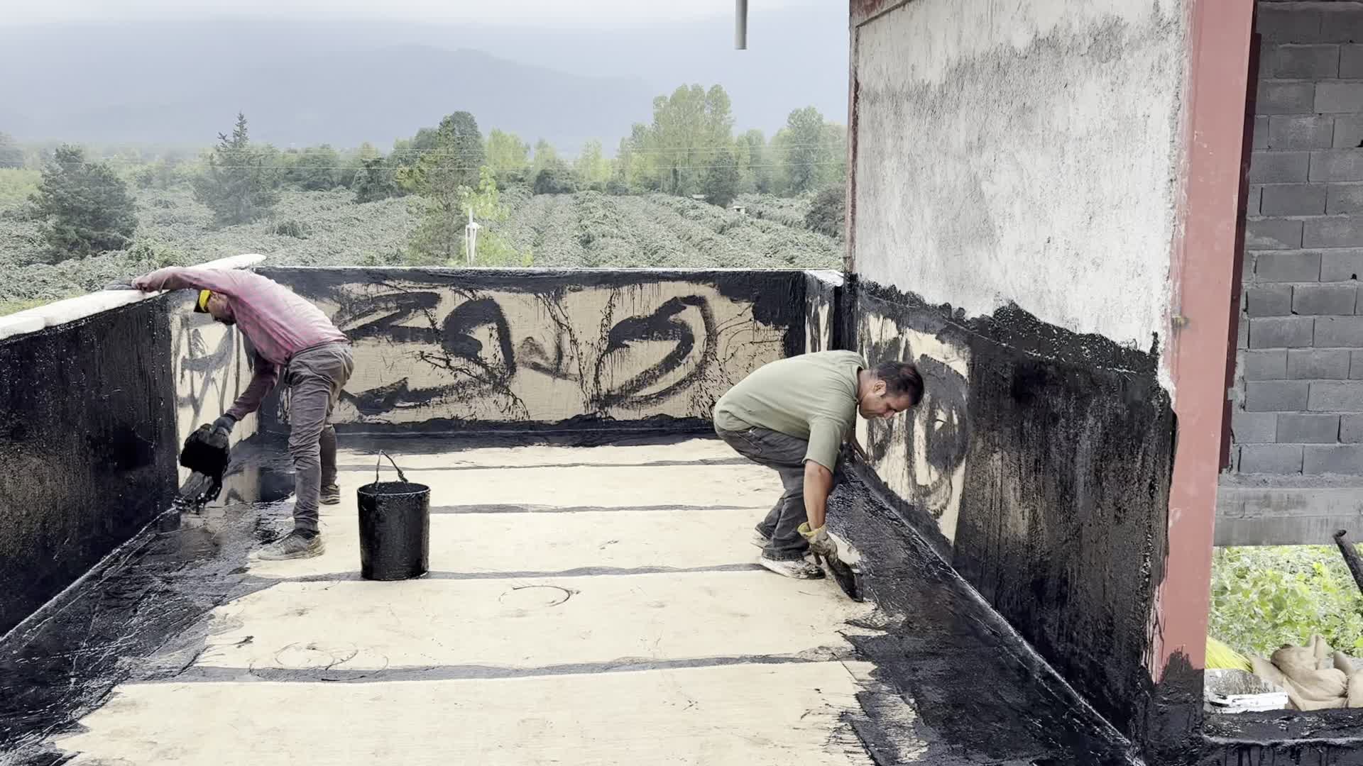 ایزوگام قیرگونی اسفالت|خدمات پیشه و مهارت|نوشهر, |دیوار