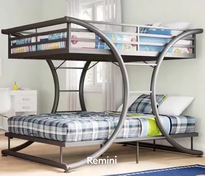 تخت خواب دوطبقه نیک فرجام مود آینده فضایی|تخت و سرویس خواب|مشهد, سپاد|دیوار