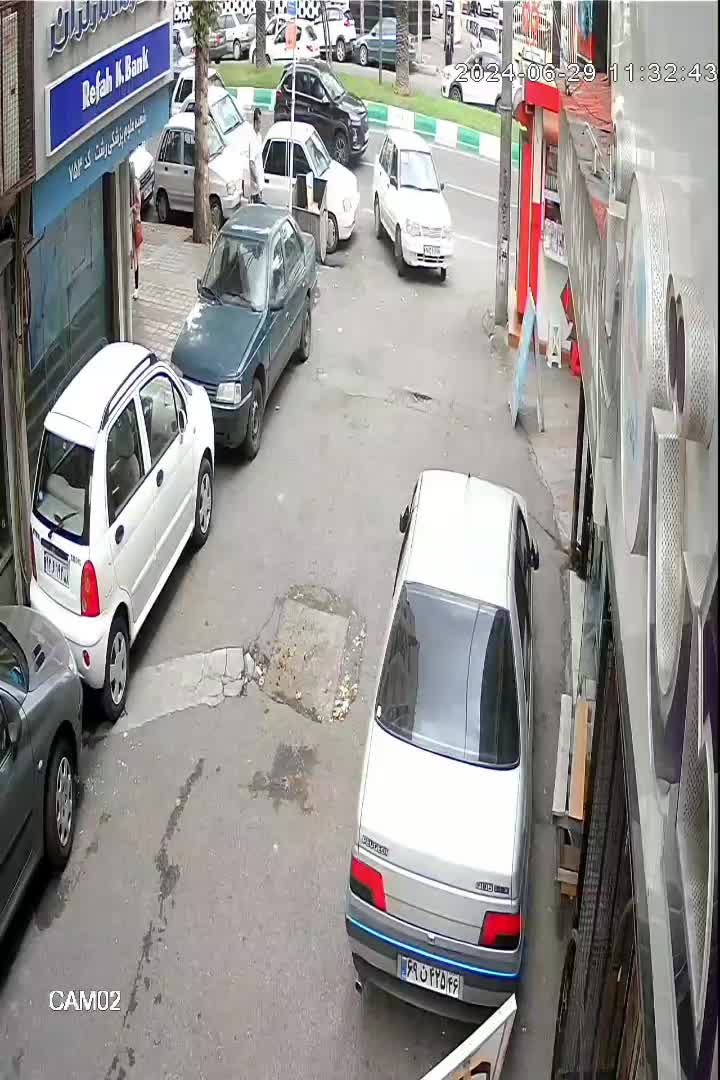 نصب دوربین مداربسته پکیج های 4 مگاپیکسل با دزدگیر|دوربین مداربسته|رشت, نامجو|دیوار