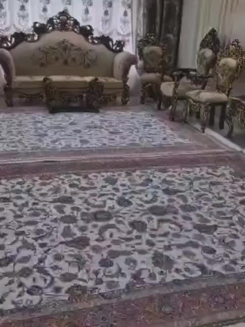 کاور فرش/مخمل یزد/تمامکش|روفرشی|کرمانشاه, |دیوار