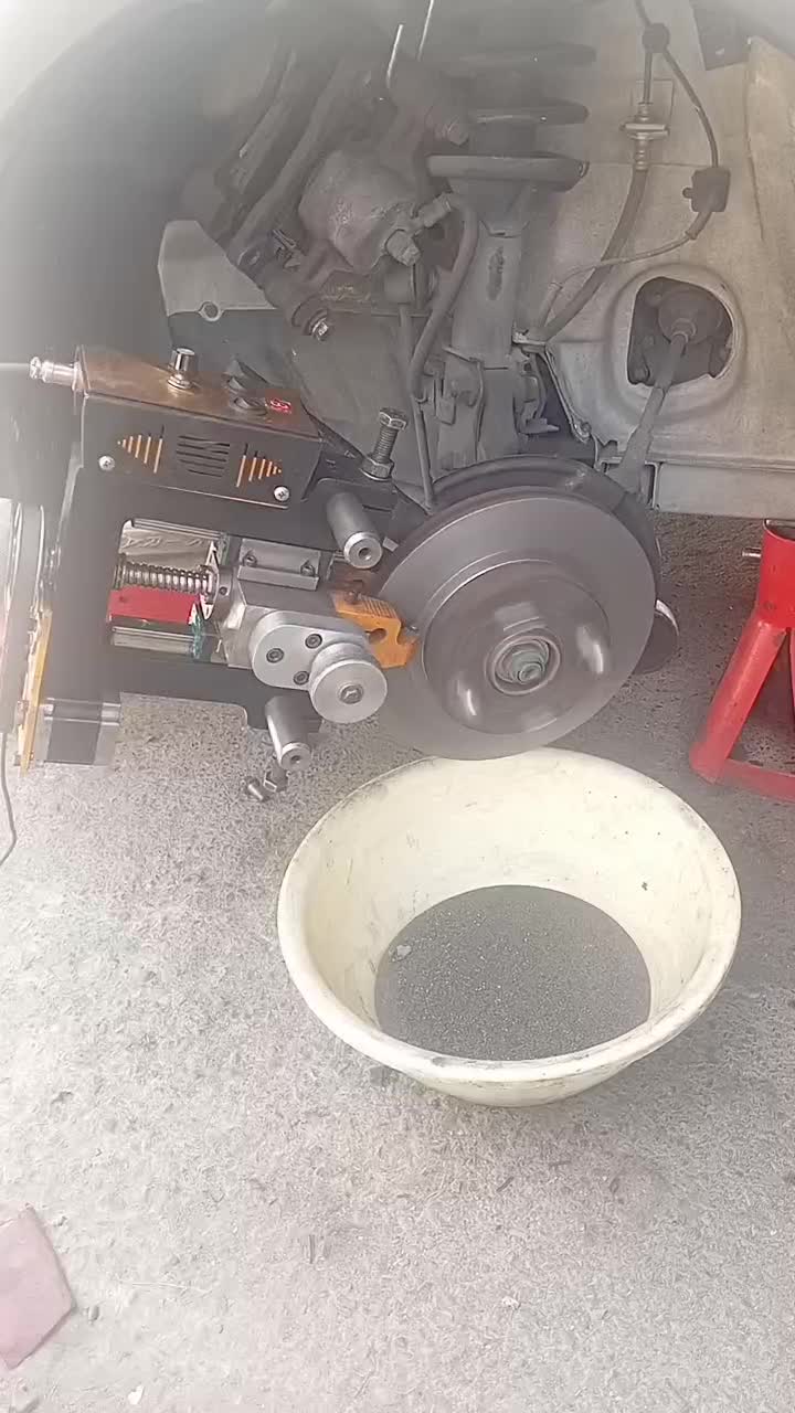 تراش دیسک چرخ درجا 100 % تضمینی|خدمات موتور و ماشین|اسلام‌شهر, شهرک قائمیه|دیوار