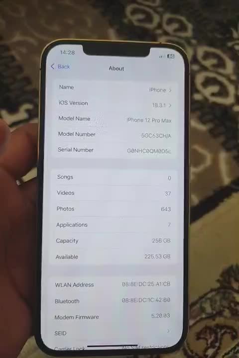 اپل12پرومکس|موبایل|هشتگرد, فاز ۳ مهستان|دیوار